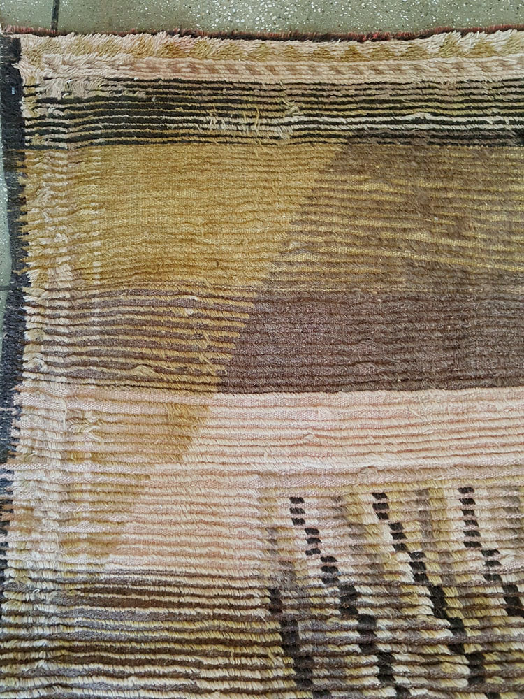 Vintage Turkish Konya Rug, No.13221 - Gsblank