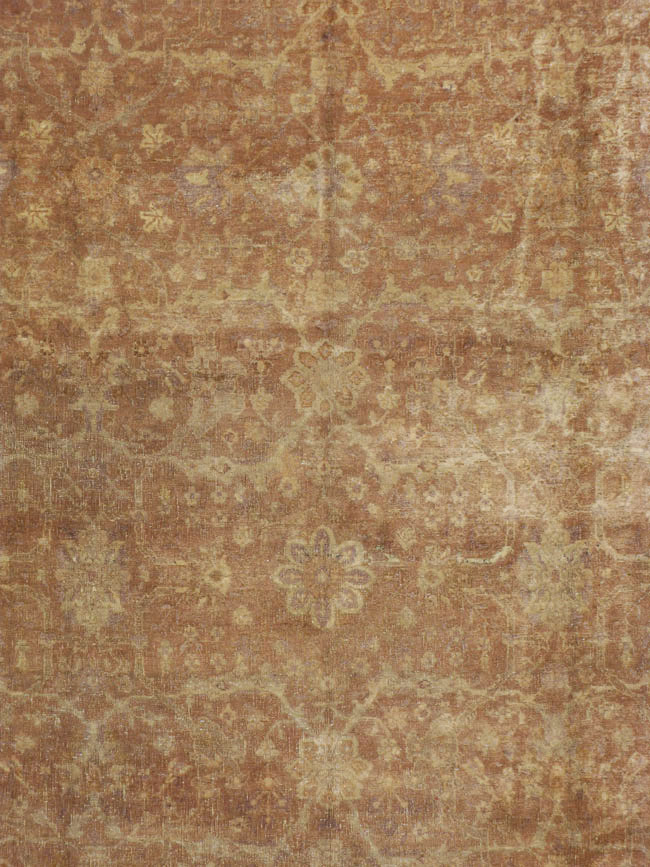 Antique Persian Tabriz Carpet, No.13222 - Gsblank