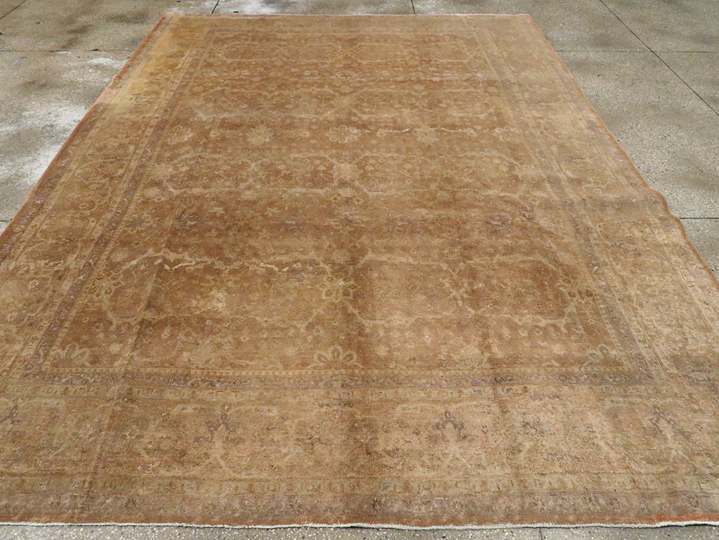 Antique Persian Tabriz Carpet, No.13222 - Gsblank