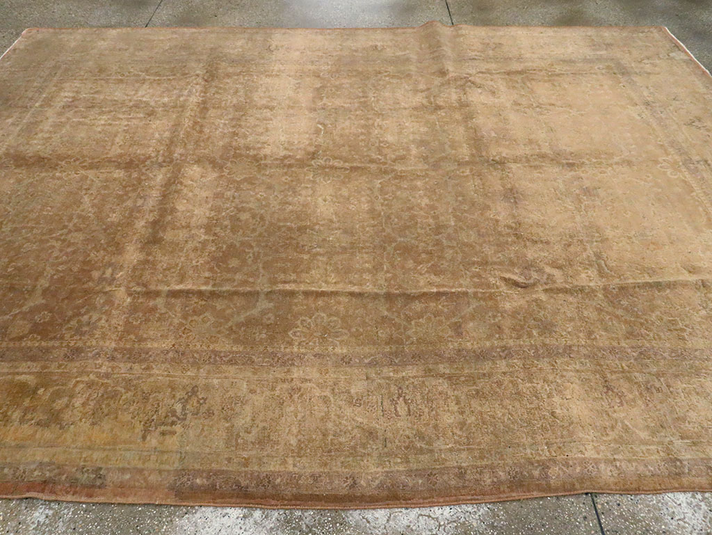 Antique Persian Tabriz Carpet, No.13222 - Gsblank