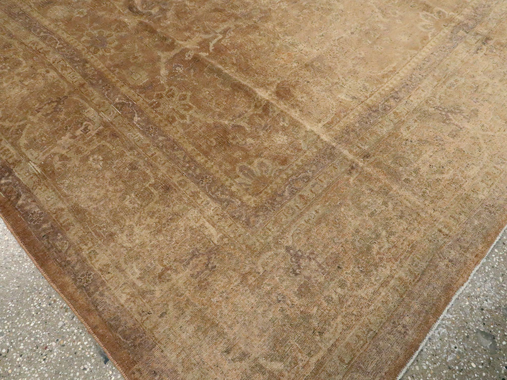 Antique Persian Tabriz Carpet, No.13222 - Gsblank