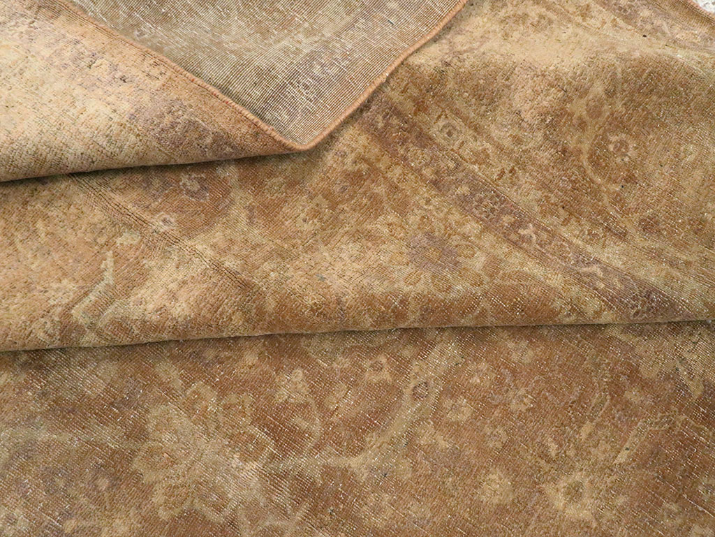 Antique Persian Tabriz Carpet, No.13222 - Gsblank