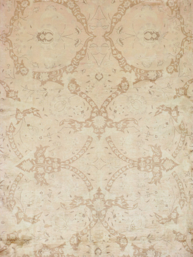 Antique Persian Tabriz Carpet, No.13266 - Gsblank