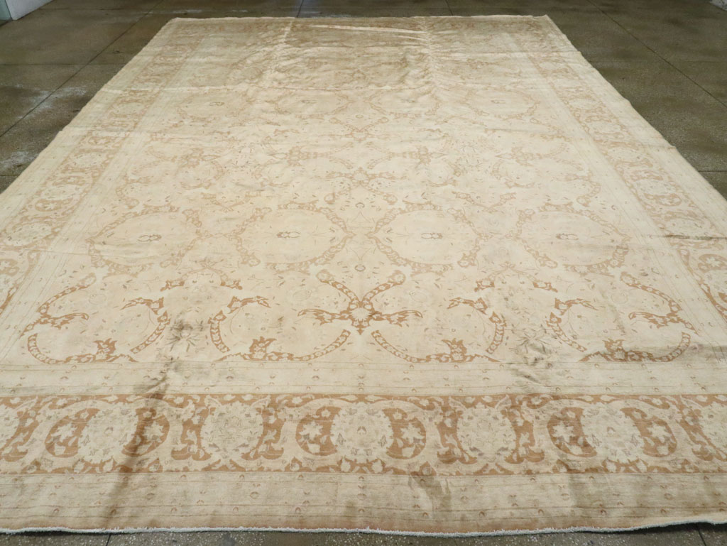 Antique Persian Tabriz Carpet, No.13266 - Gsblank