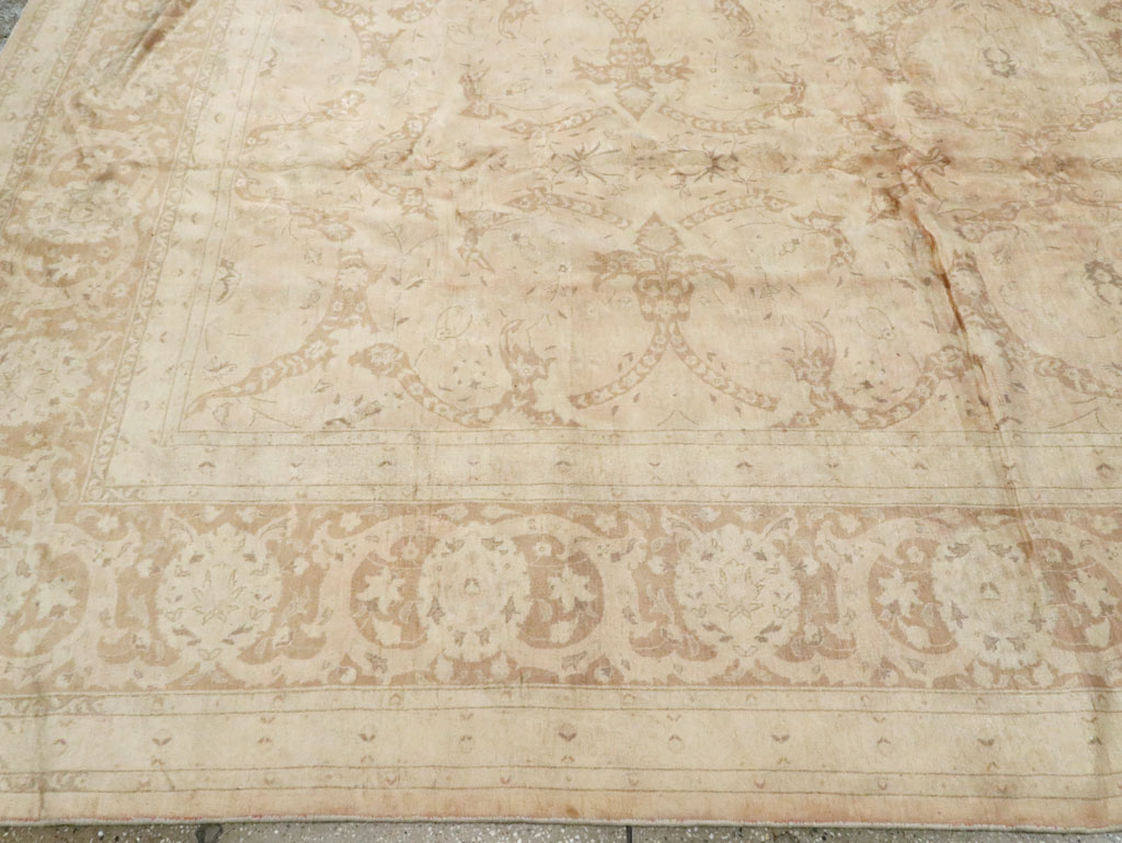 Antique Persian Tabriz Carpet, No.13266 - Gsblank