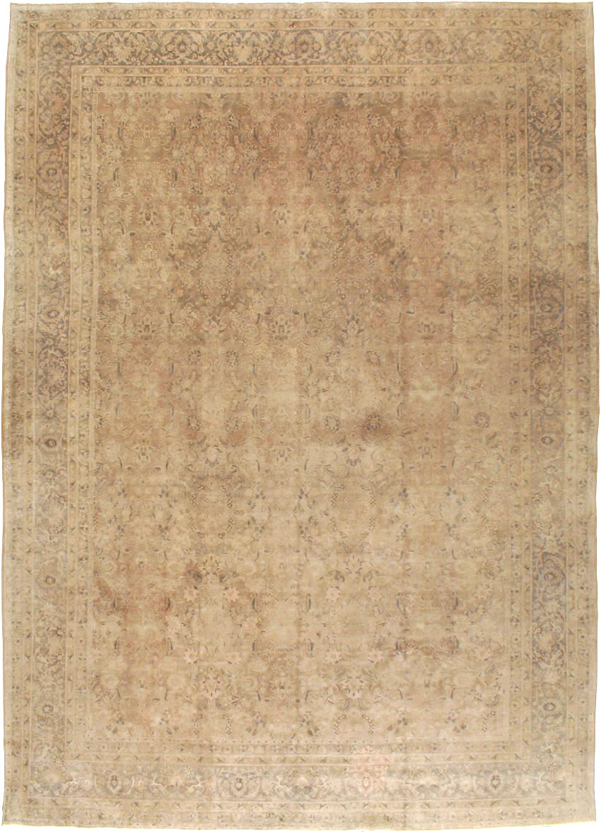 Antique Persian Tabriz Carpet, No.13267 - Gsblank