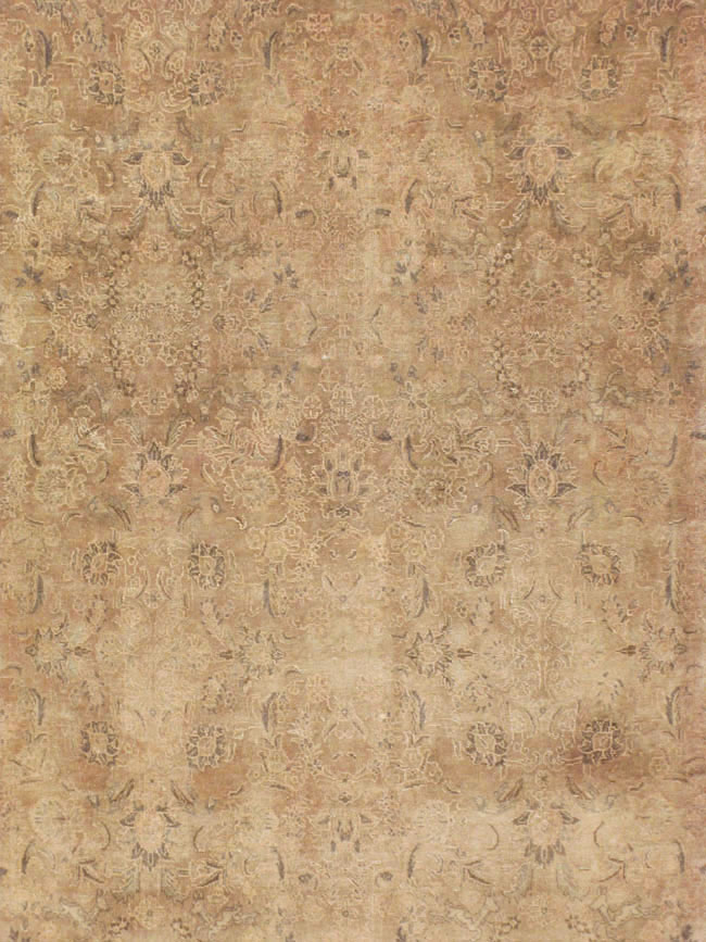Antique Persian Tabriz Carpet, No.13267 - Gsblank