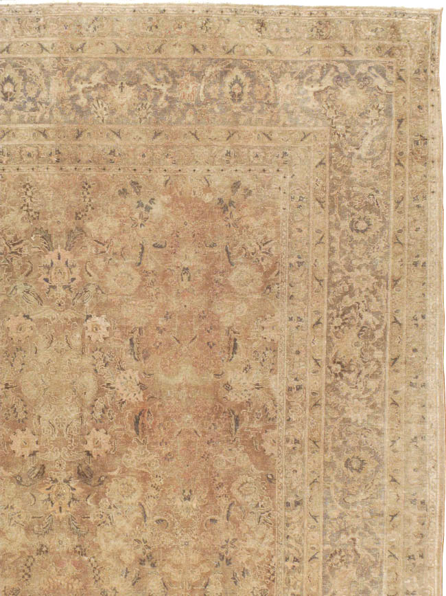 Antique Persian Tabriz Carpet, No.13267 - Gsblank