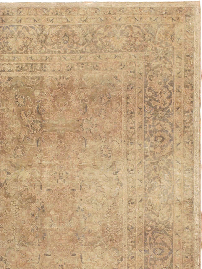 Antique Persian Tabriz Carpet, No.13267 - Gsblank
