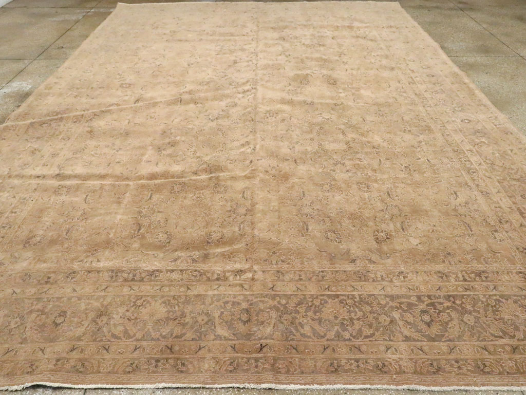 Antique Persian Tabriz Carpet, No.13267 - Gsblank