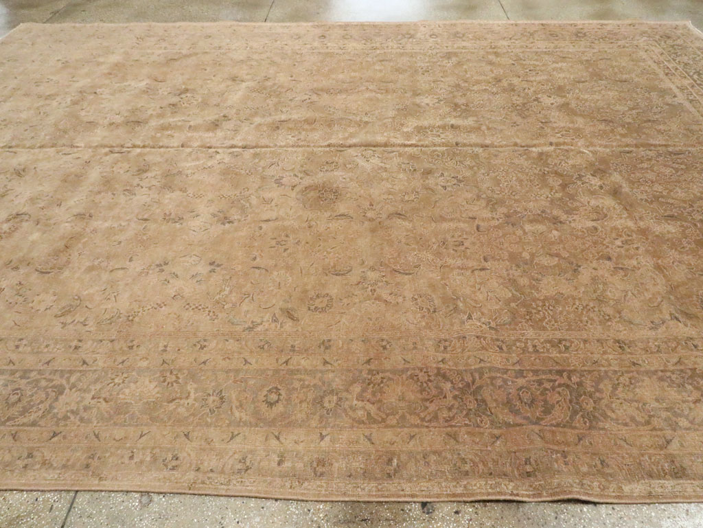 Antique Persian Tabriz Carpet, No.13267 - Gsblank