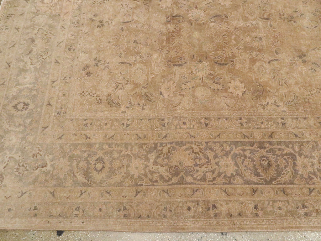 Antique Persian Tabriz Carpet, No.13267 - Gsblank