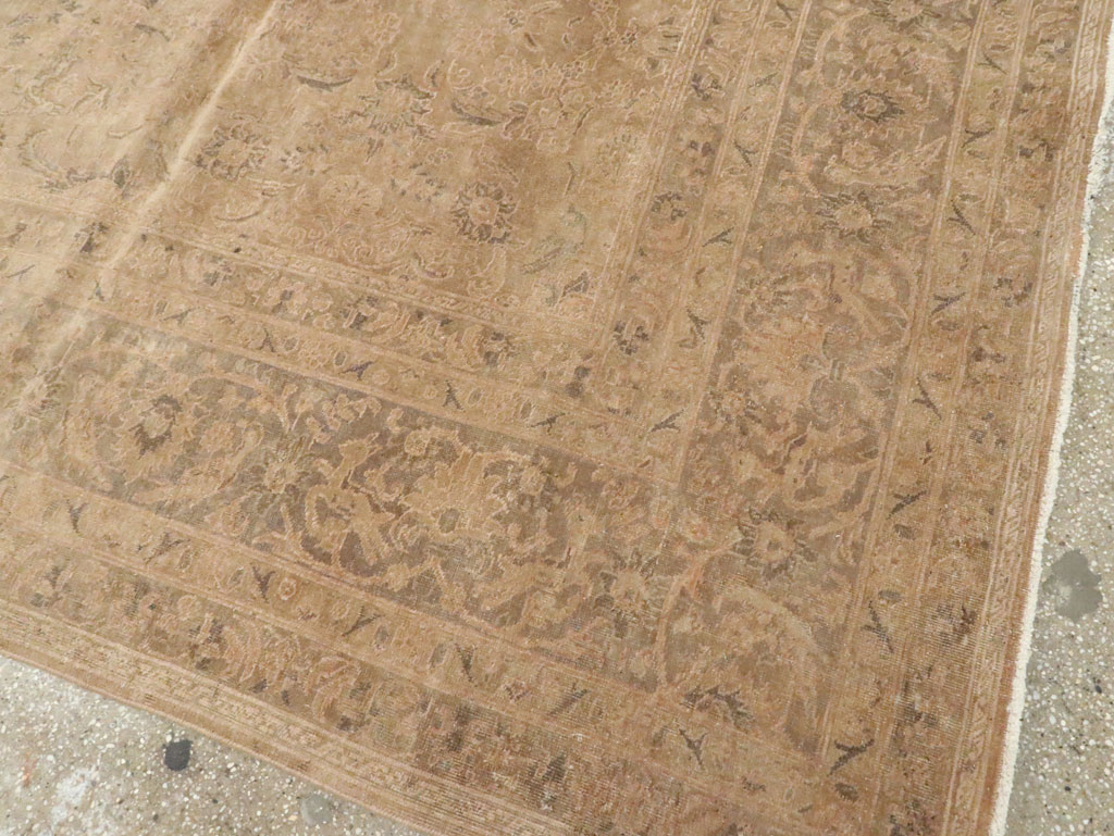 Antique Persian Tabriz Carpet, No.13267 - Gsblank