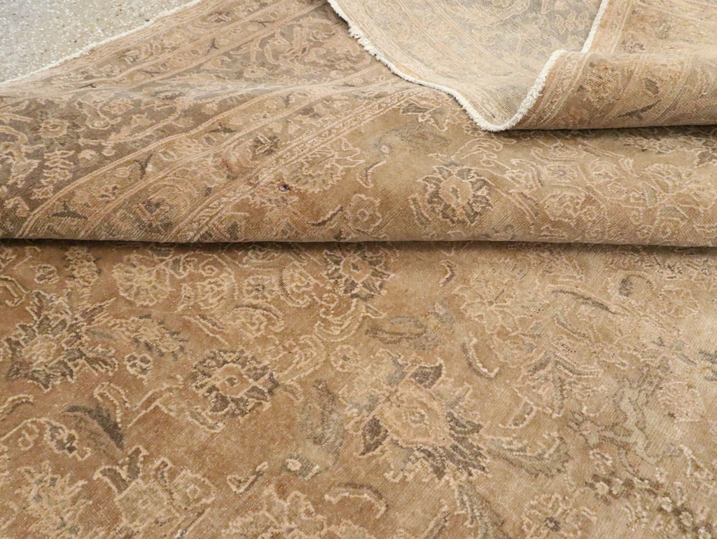 Antique Persian Tabriz Carpet, No.13267 - Gsblank