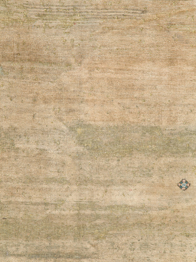 Antique Persian Mahal Rug, No.13272 - Gsblank