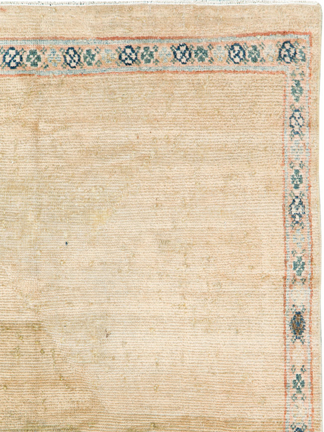 Antique Persian Mahal Rug, No.13272 - Gsblank