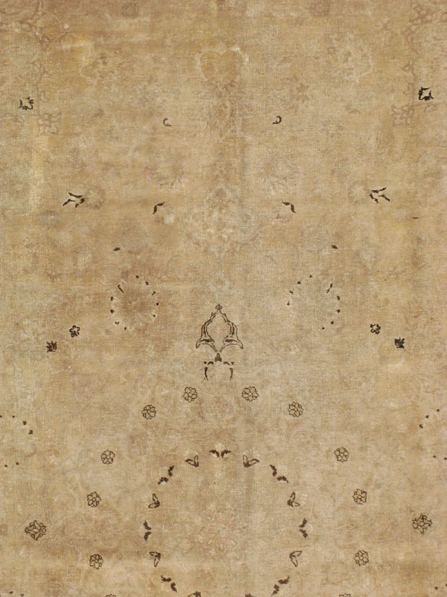 Antique Persian Tabriz Carpet, No.13287 - Gsblank