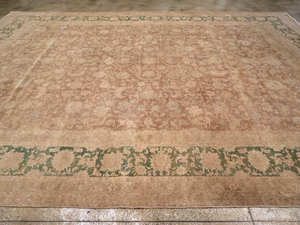 Antique Persian Tabriz Carpet, No.13296 - Gsblank