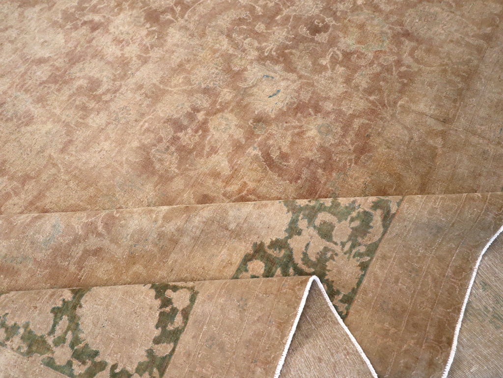 Antique Persian Tabriz Carpet, No.13296 - Gsblank