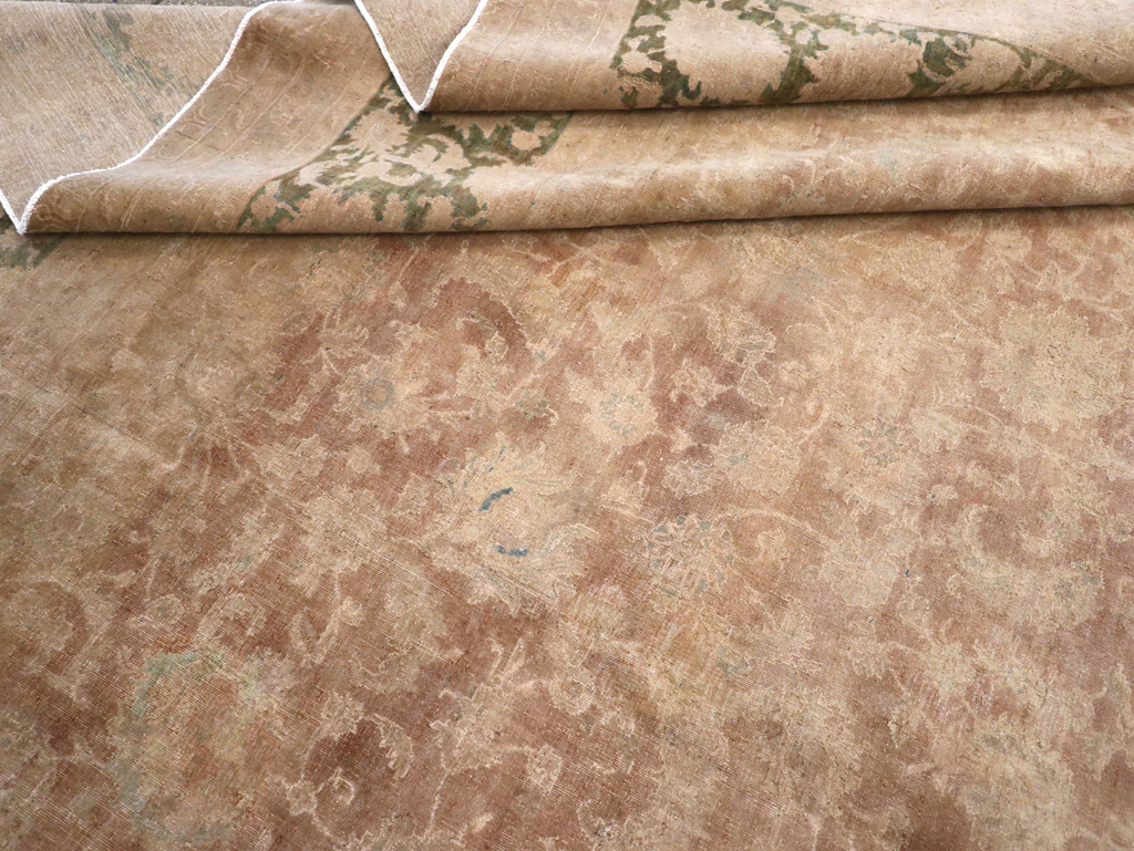 Antique Persian Tabriz Carpet, No.13296 - Gsblank