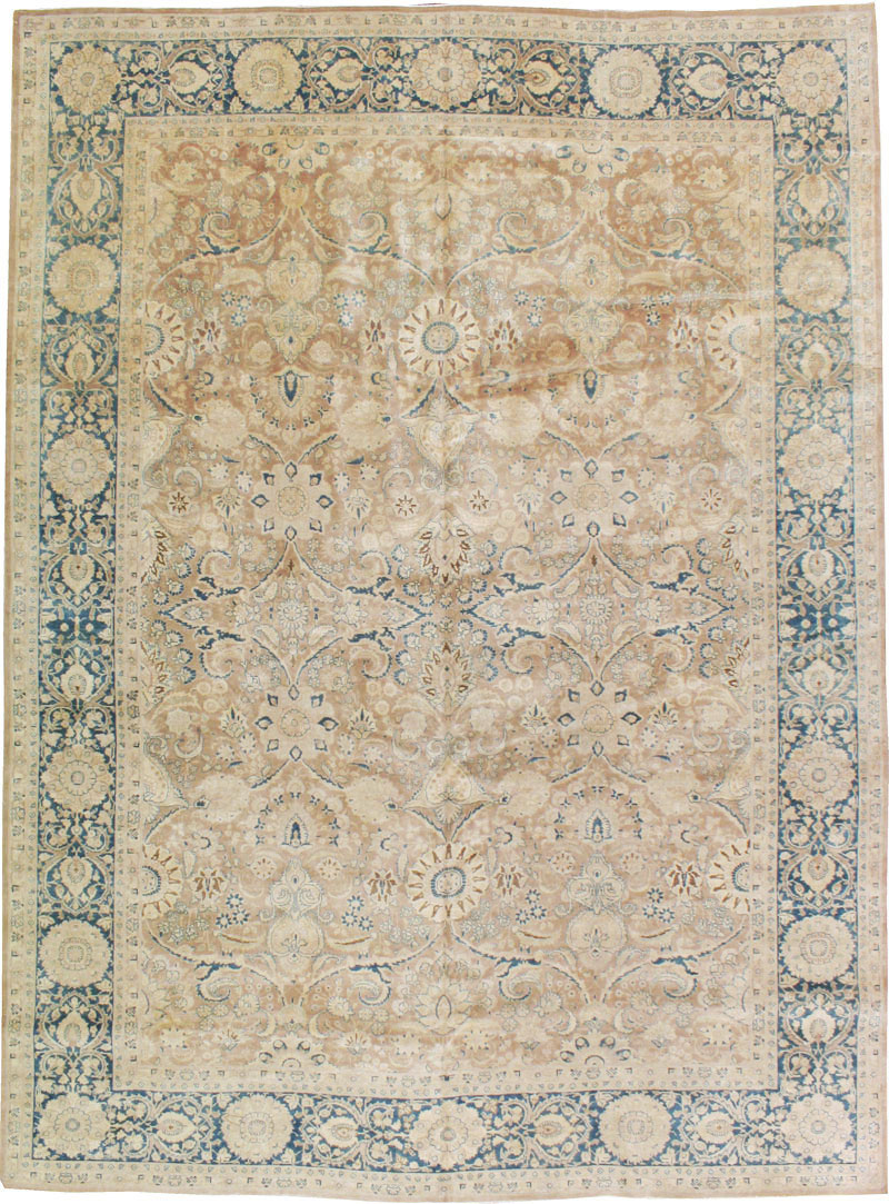 Antique Persian Tabriz Carpet, No.13299 - Gsblank
