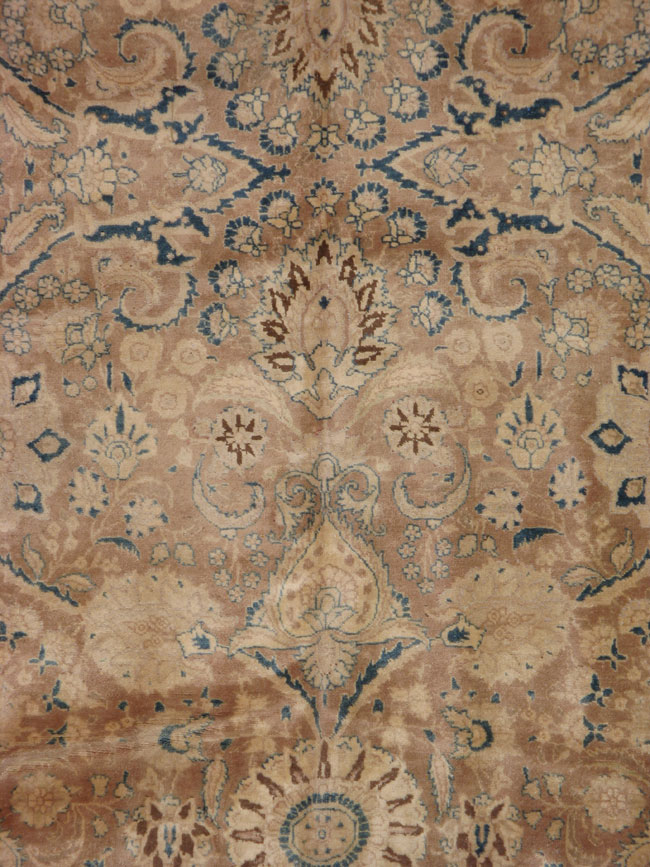 Antique Persian Tabriz Carpet, No.13299 - Gsblank