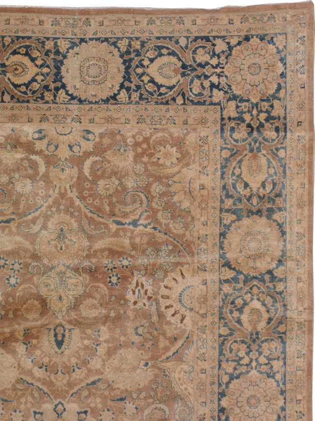 Antique Persian Tabriz Carpet, No.13299 - Gsblank