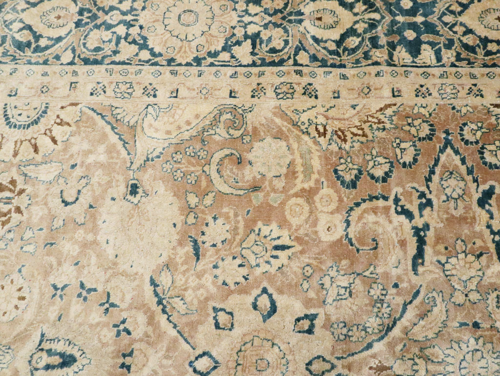 Antique Persian Tabriz Carpet, No.13299 - Gsblank