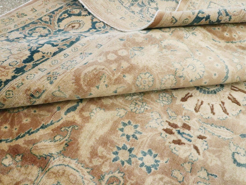 Antique Persian Tabriz Carpet, No.13299 - Gsblank