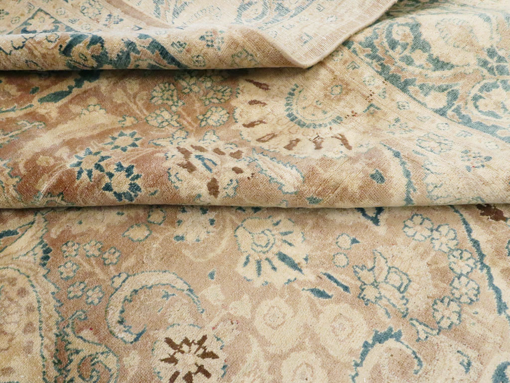 Antique Persian Tabriz Carpet, No.13299 - Gsblank