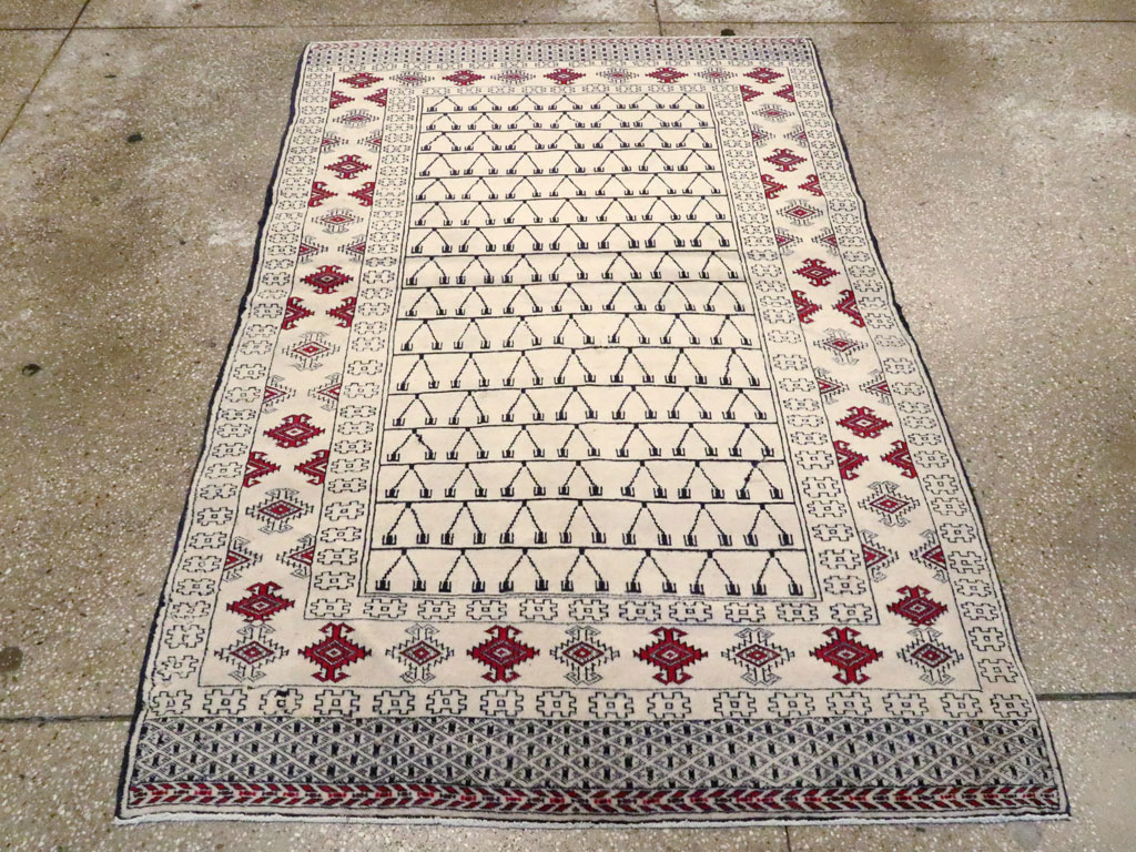 Vintage Persian Baluch Rug, No.13313 - Gsblank