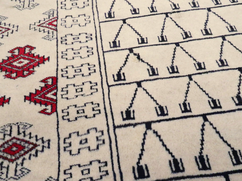 Vintage Persian Baluch Rug, No.13313 - Gsblank