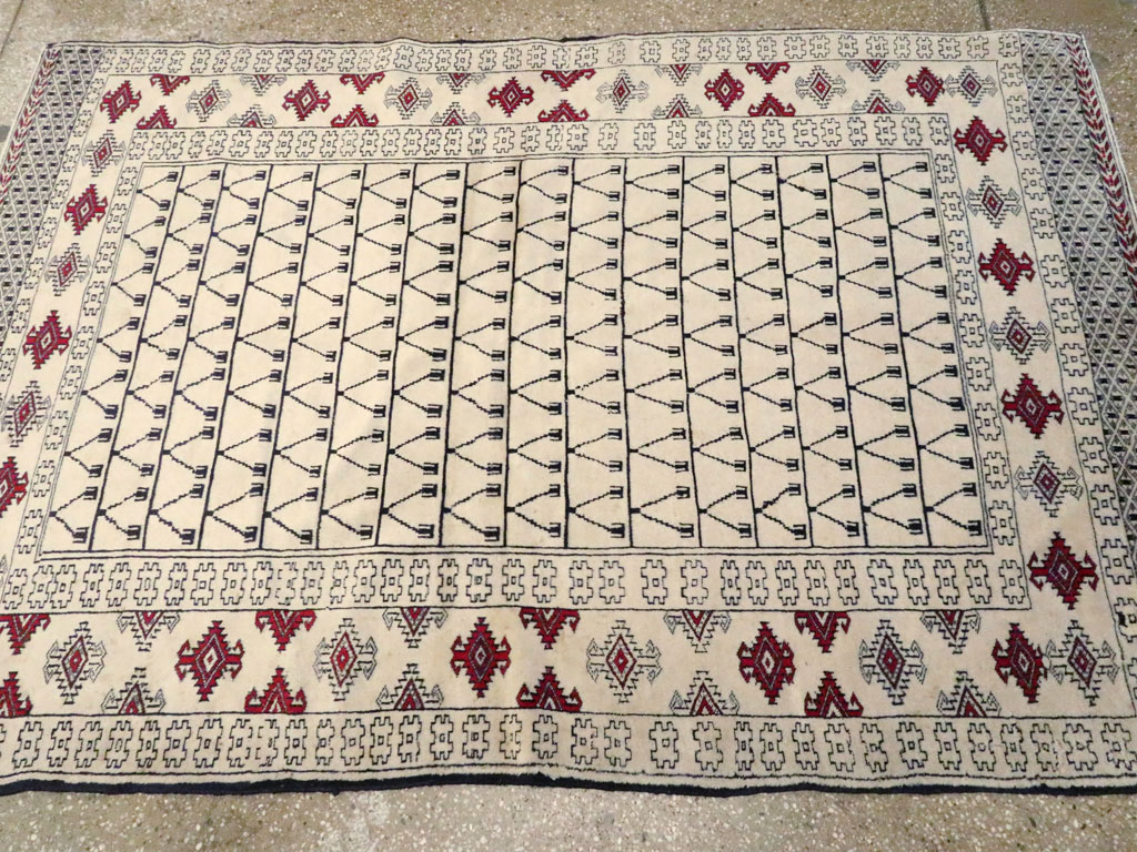 Vintage Persian Baluch Rug, No.13313 - Gsblank