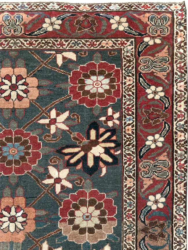 Antique Persian Malayer Rug, No.13314 - Gsblank