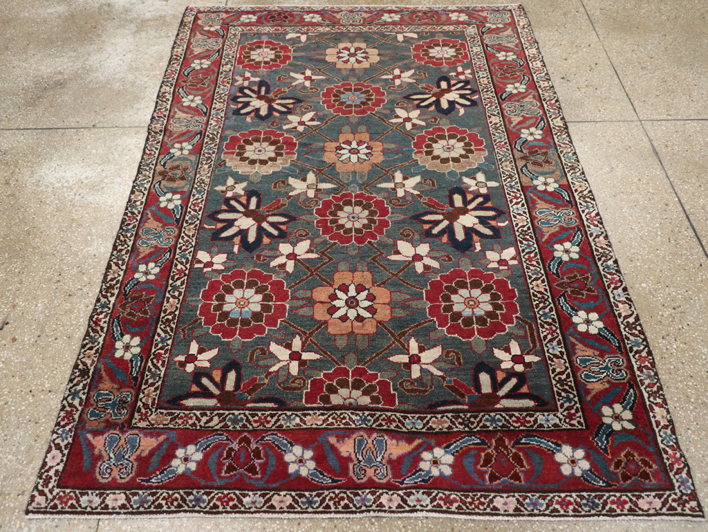 Antique Persian Malayer Rug, No.13314 - Gsblank