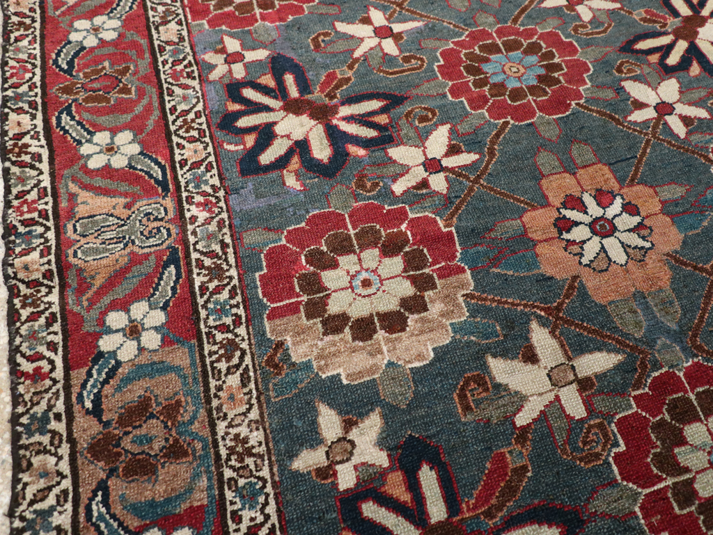 Antique Persian Malayer Rug, No.13314 - Gsblank