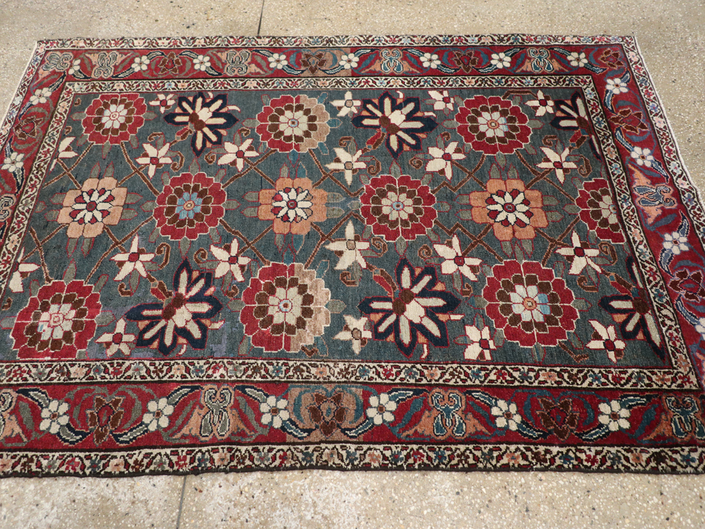 Antique Persian Malayer Rug, No.13314 - Gsblank