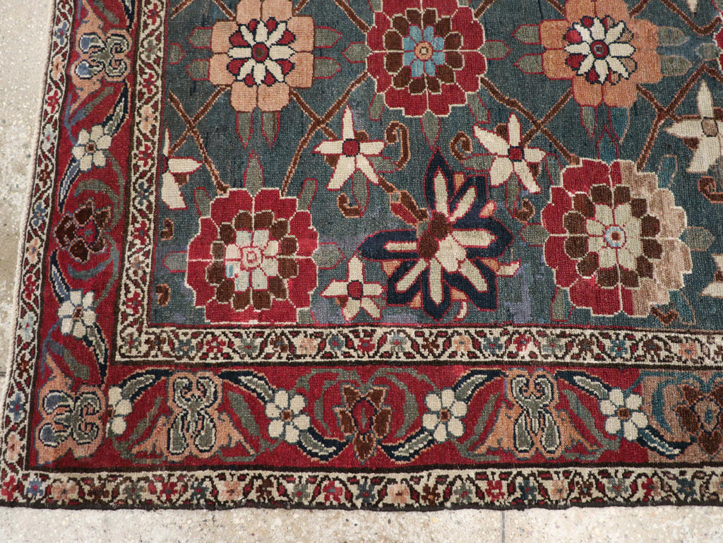 Antique Persian Malayer Rug, No.13314 - Gsblank