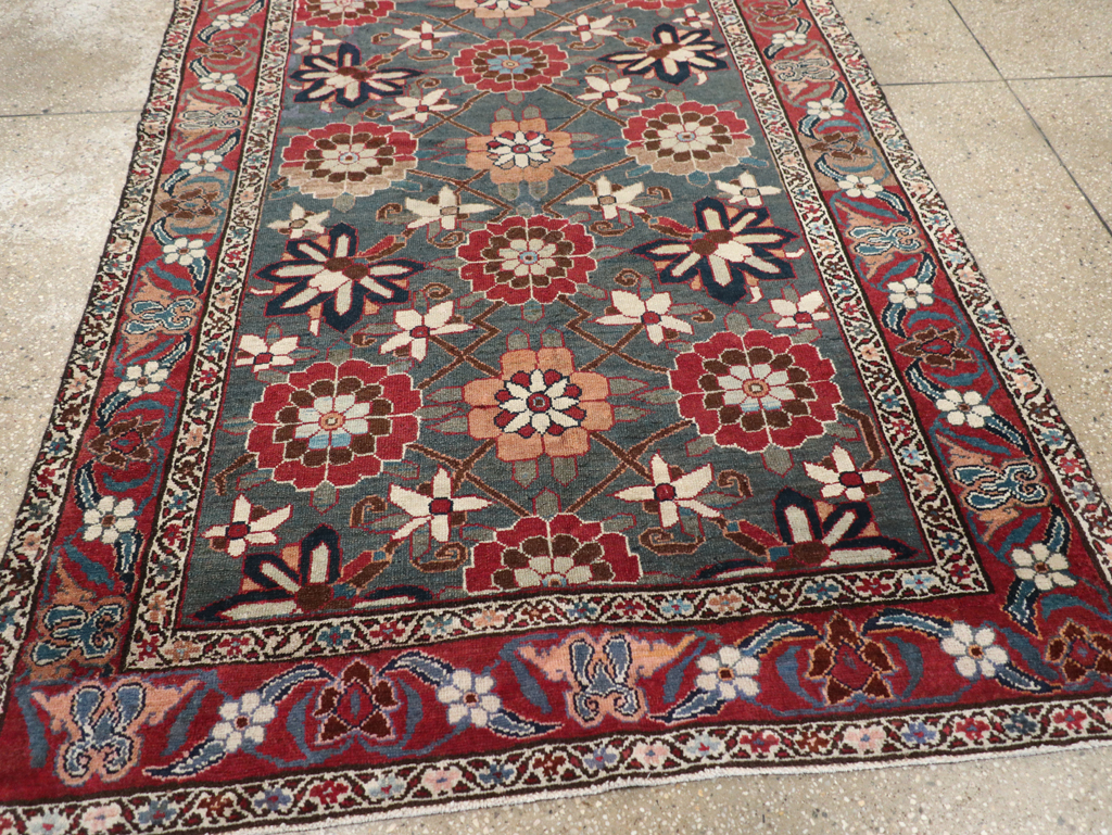 Antique Persian Malayer Rug, No.13314 - Gsblank
