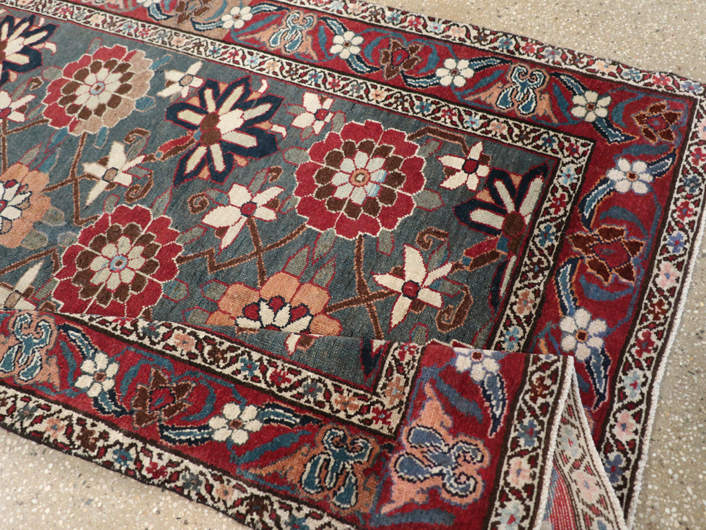 Antique Persian Malayer Rug, No.13314 - Gsblank