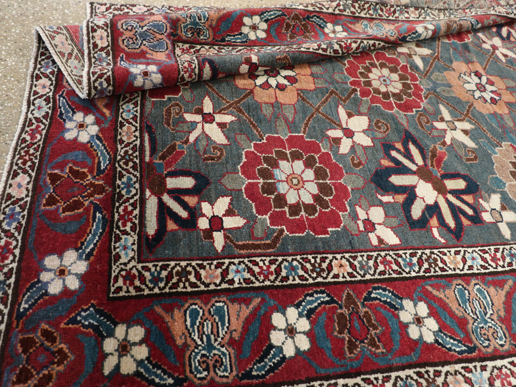 Antique Persian Malayer Rug, No.13314 - Gsblank