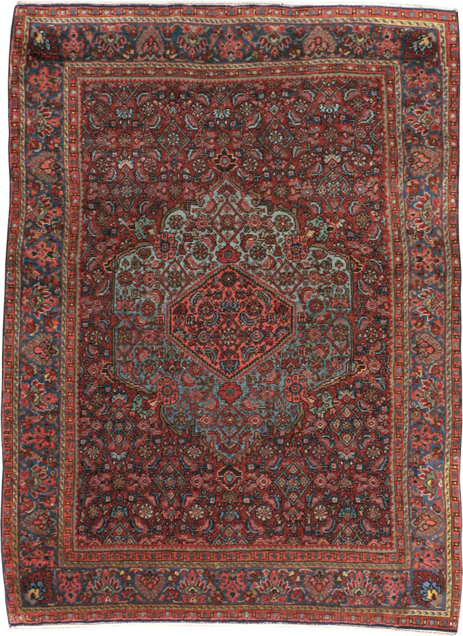 Antique Persian Bidjar Rug, No.13316 - Gsblank