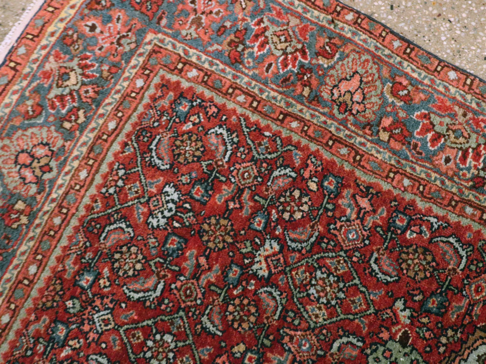 Antique Persian Bidjar Rug, No.13316 - Gsblank