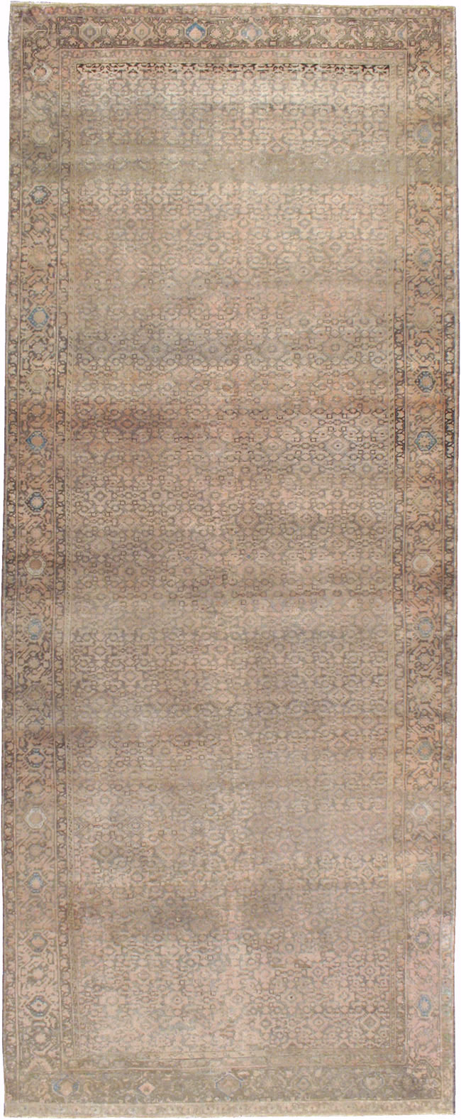 Vintage Persian Malayer Carpet, No.13319 - Gsblank