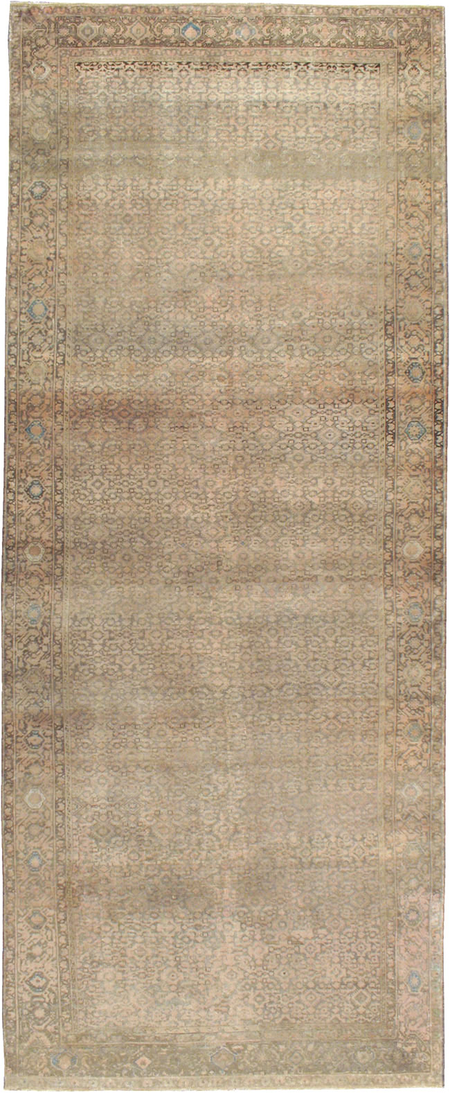 Vintage Persian Malayer Carpet, No.13319 - Gsblank