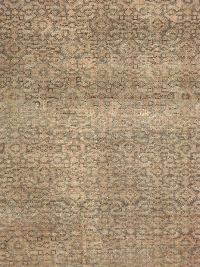 Vintage Persian Malayer Carpet, No.13319 - Gsblank