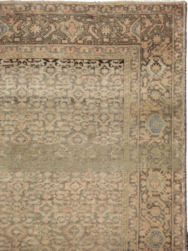Vintage Persian Malayer Carpet, No.13319 - Gsblank