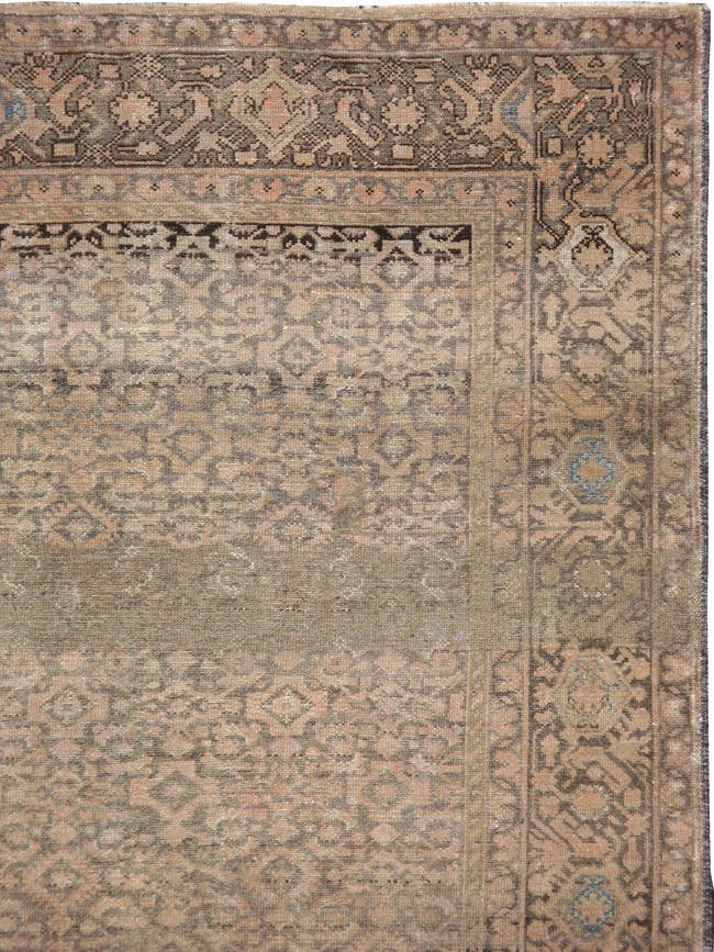 Vintage Persian Malayer Carpet, No.13319 - Gsblank