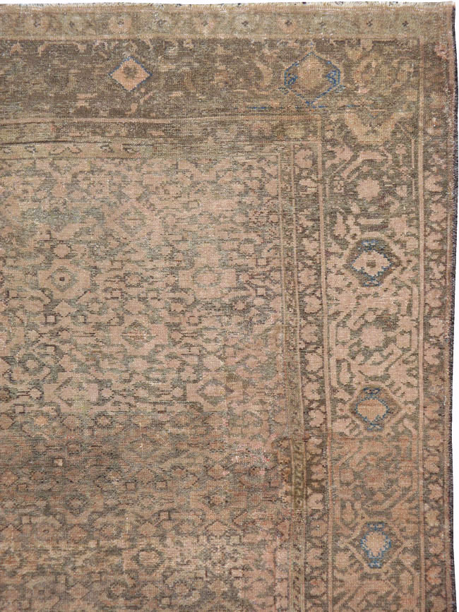 Vintage Persian Malayer Carpet, No.13319 - Gsblank