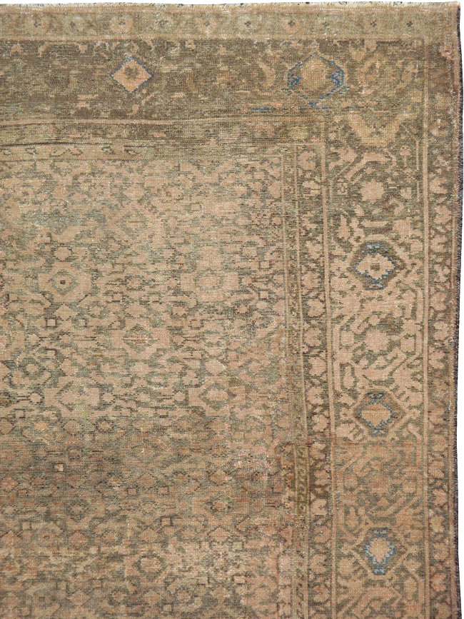 Vintage Persian Malayer Carpet, No.13319 - Gsblank